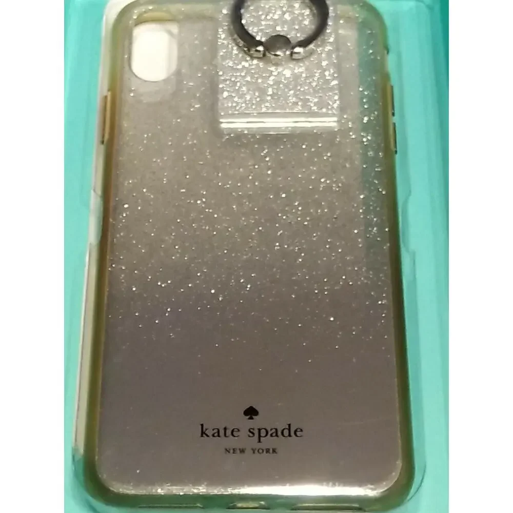 Kate Spade New York Mirror Ombre iPhone Xs Max Case, Silver